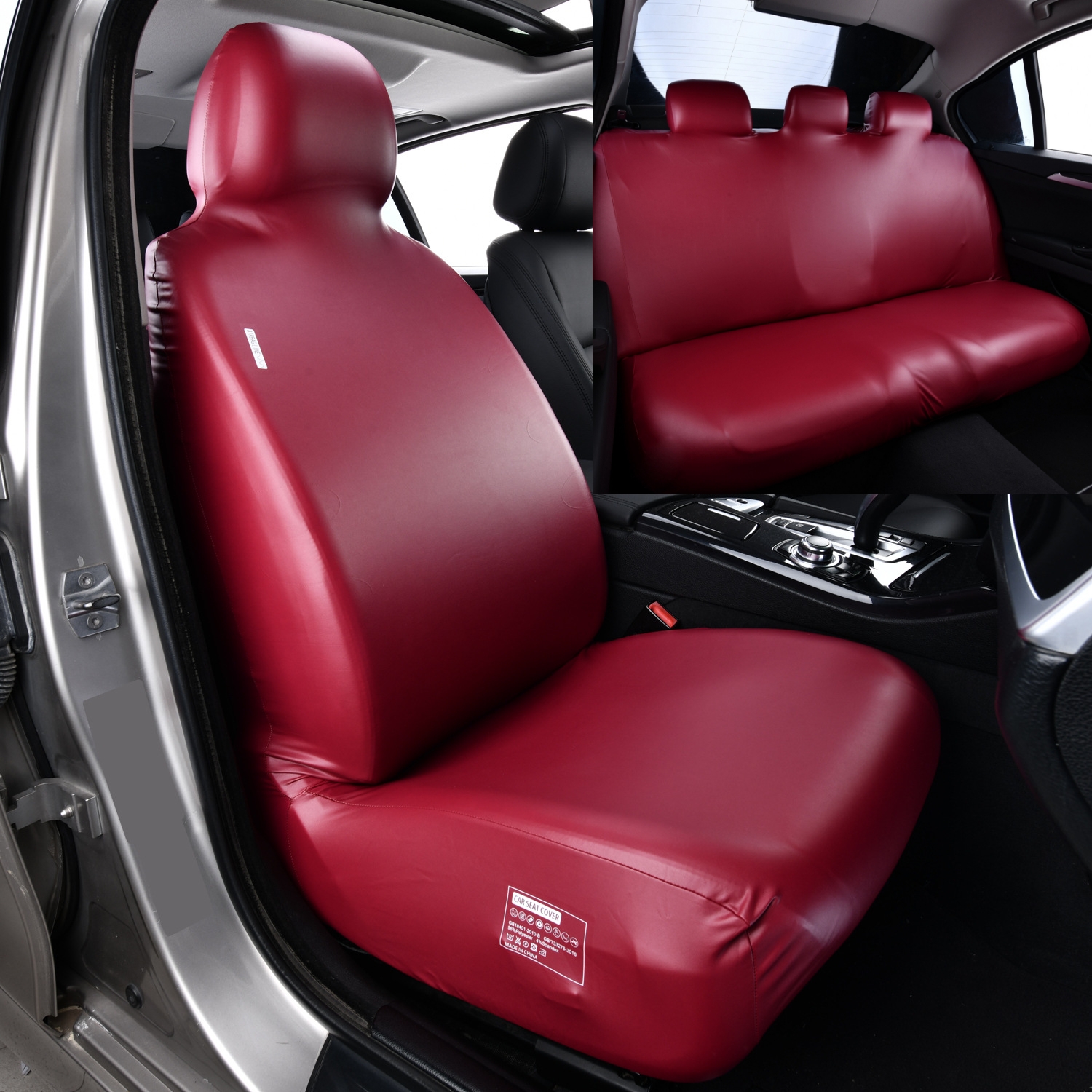 レクサス（LEXUS） LS460 シートカバー 車 運転席 助手席 前後席 5席 