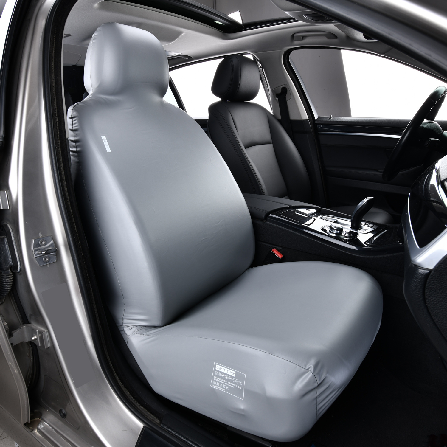 トヨタ（TOYOTA） エスティマ シートカバー 車 運転席 助手席 2席 