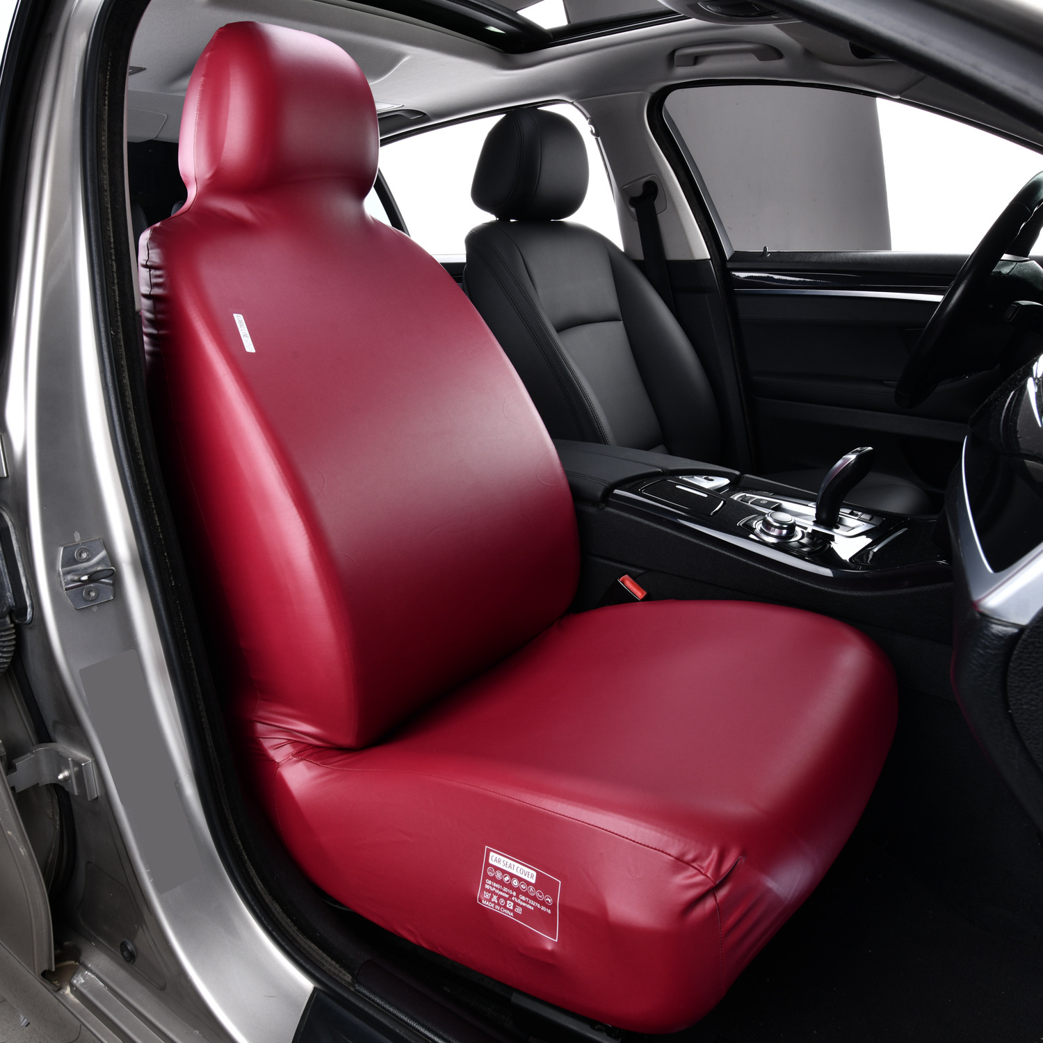 トヨタ（TOYOTA） エスティマ シートカバー 車 運転席 助手席 2席 
