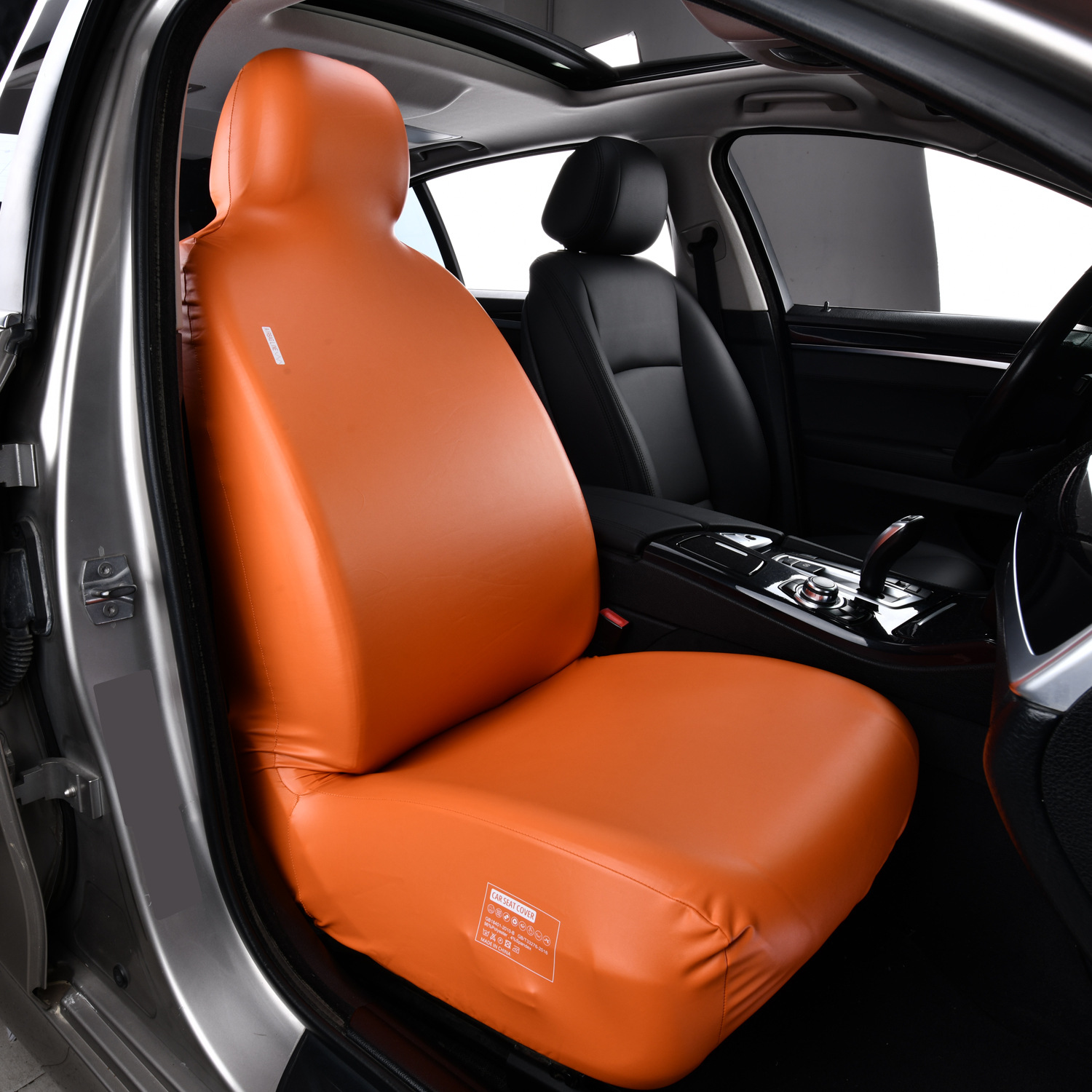 トヨタ（TOYOTA） エスティマ シートカバー 車 運転席 助手席 2席 