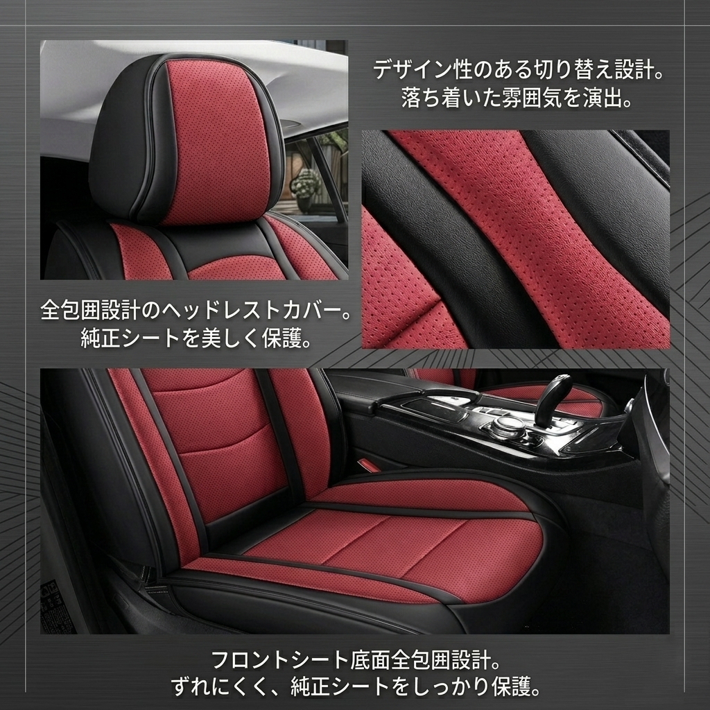 ダッジ（DODGE） チャージャー シートカバー 防水 車 レザー 運転席