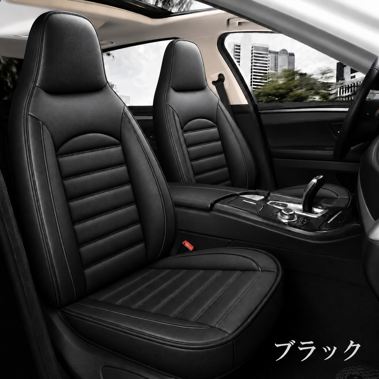 トヨタ（TOYOTA） プリウス 30系 シートカバー 座席シートカバー 前後