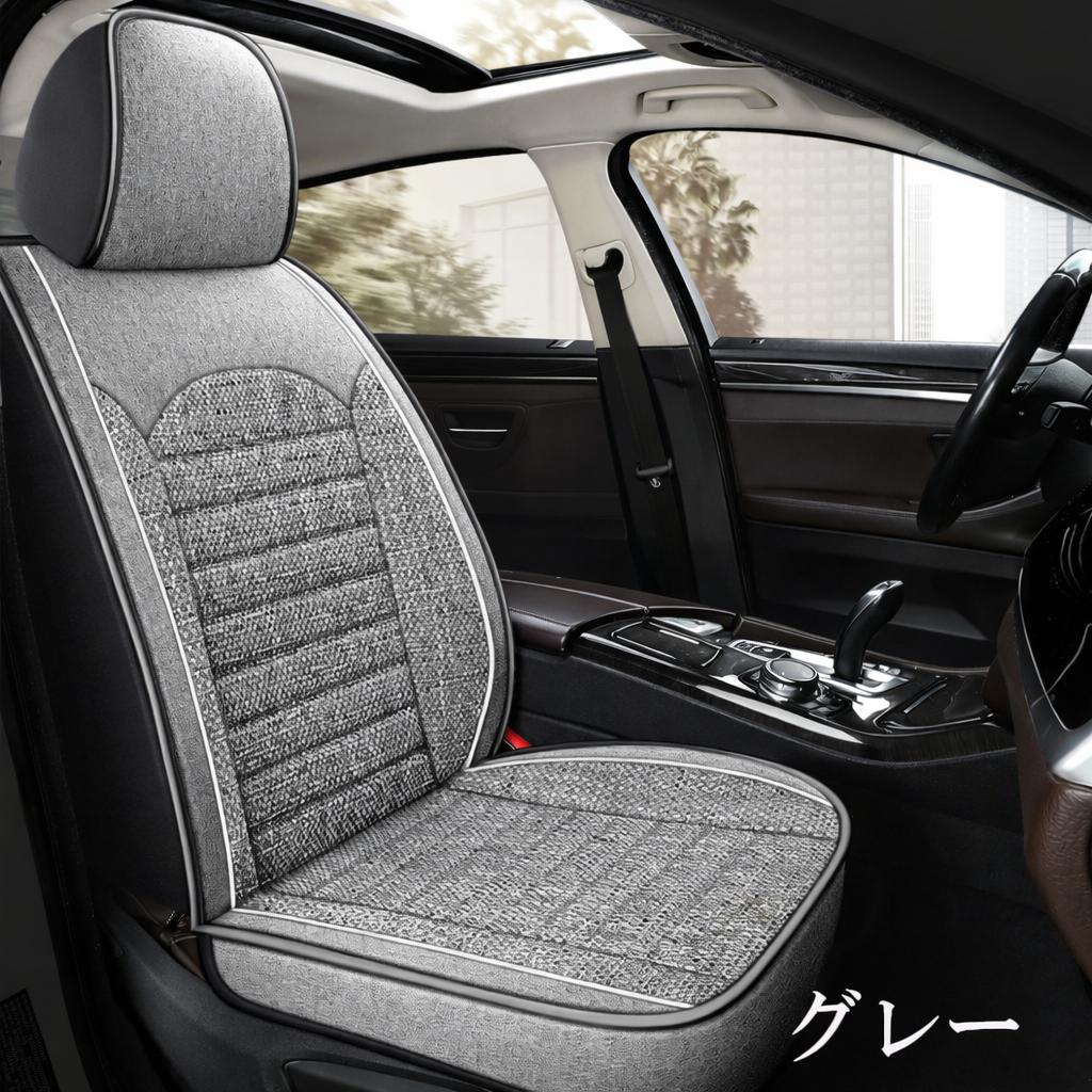 フォルクスワーゲンシャラン車用品 フォルクスワーゲン（Volkswagen） シャラン シートカバー 車 リネン