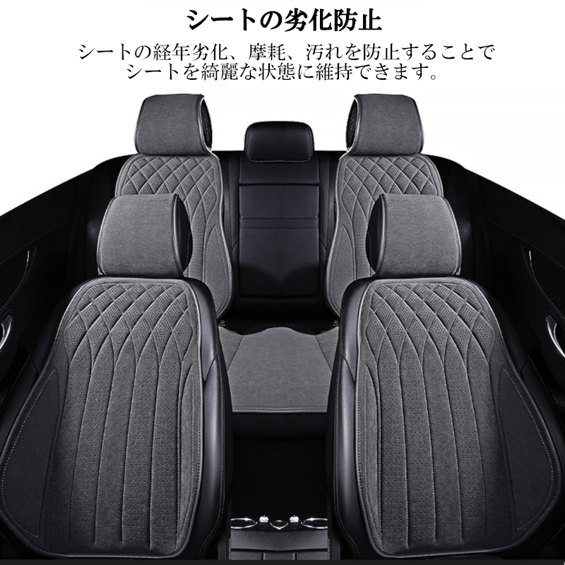 シートカバー 車 BMW 7シリーズ F03 スエード 運転席 助手席 後部座席 前後席セット エプロンタイプ 被せるだけ 選べる3色 :  nic65b5 : ジャパンネット部品 2号店 - 通販 - Yahoo!ショッピング