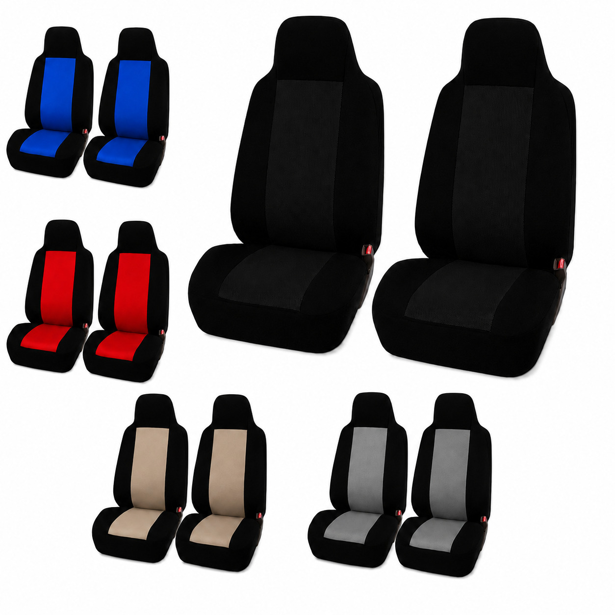 DA17V エブリィバン シートカバー ステッチ ブラック 運転席 助手席 左右 スズキ（SUZUKI） エブリィ エブリー DA17V シートカバー 車 運転席