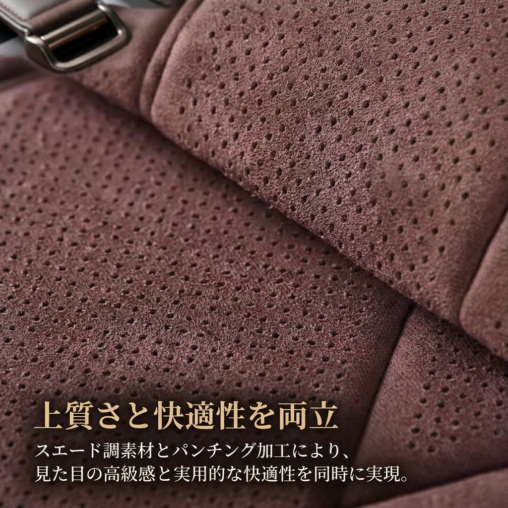 フォルクスワーゲン（Volkswagen） UP シートカバー スエード 運転席