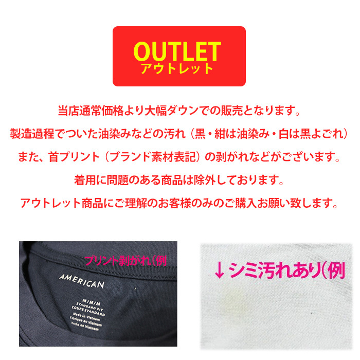 アウトレット American Eagle・アメリカンイーグル メンズ ロンT 長袖 ロングTシャツ ae2051 訳あり :ae2051:5445  !店 通販 