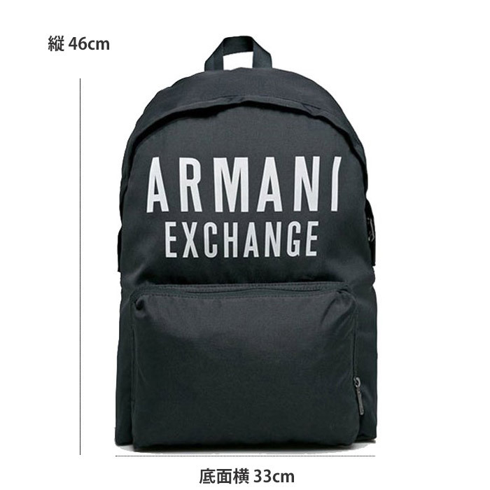 A/X アルマーニ・エクスチェンジ・リュック Dバッグ ARMANI EXCHANGE