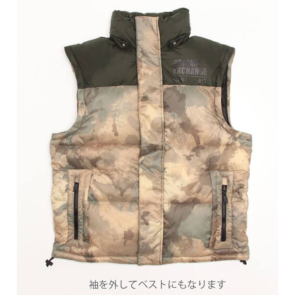 ARMANI EXCHANGE アルマーニエクスチェンジ メンズ ダウンジャケット A