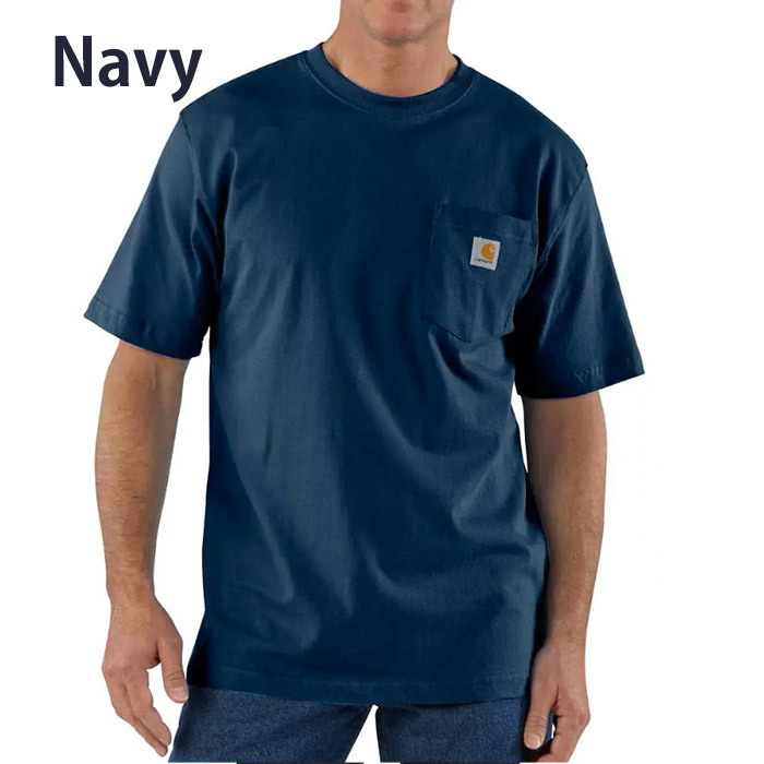 Carhartt カーハート しっかり生地 おおきめ T-Shirt Tシャツ