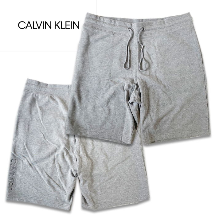   CKロゴ ショーツ スエット ハーフパンツ ck376.jpg