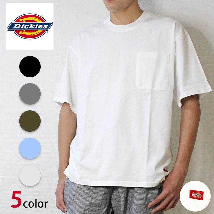 Dickies ディッキーズ 胸ポケット Tシャツ dic04 : dic04 : 5445 Yahoo