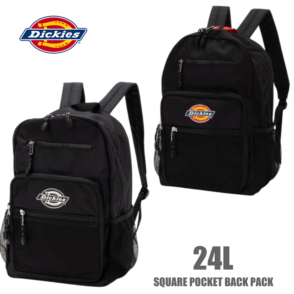 USAF33RSQ CMC RESQUE INC PJ ギアバッグ ブラック中古 Dickies（ディッキーズ） リュック バックパック SQUARE POCKET BACK