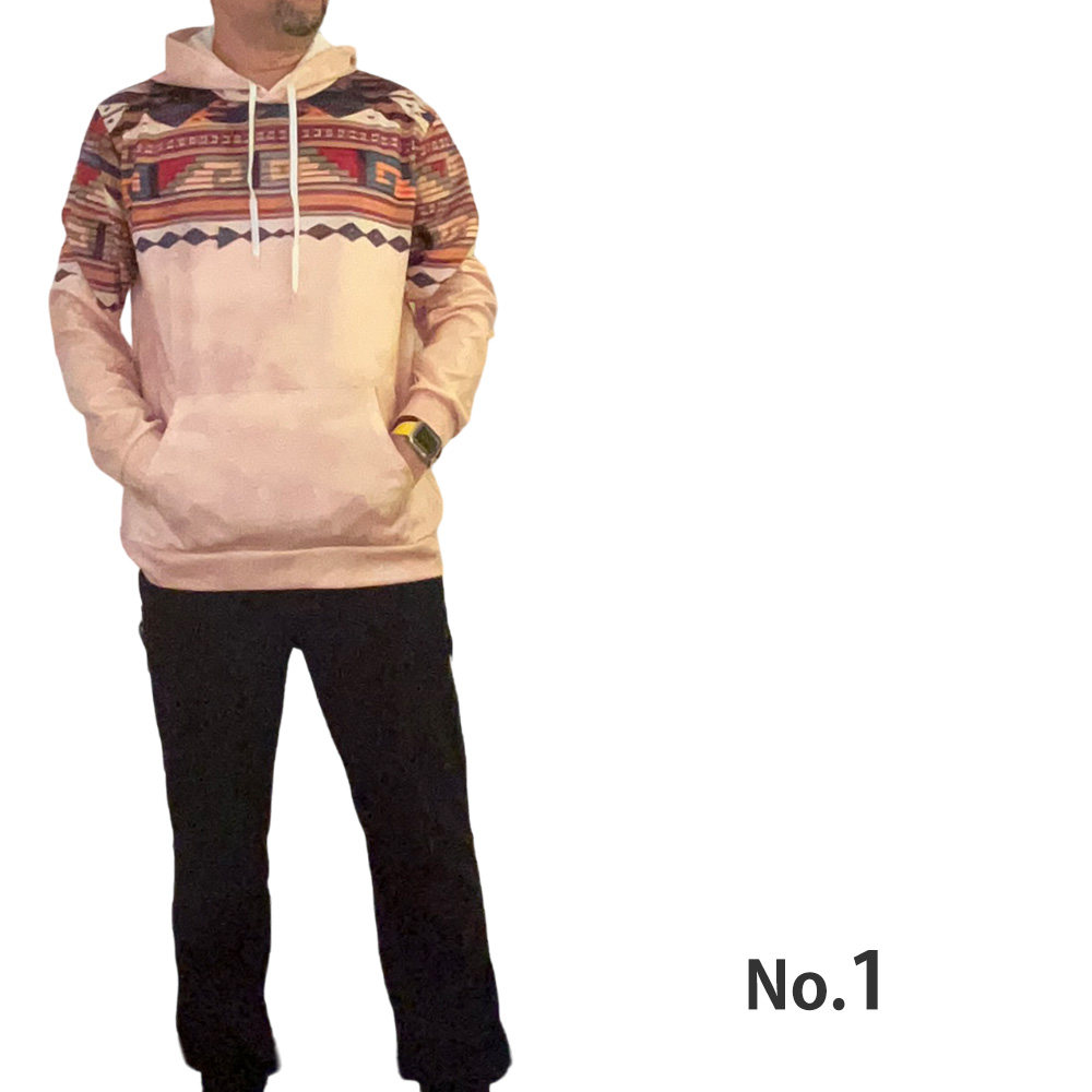 グラフィックプリント パーカー 大きめ five113 5445 爆買 : 5445