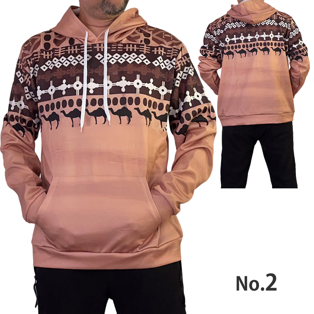 グラフィックプリント パーカー 大きめ five113 5445 爆買 : 5445