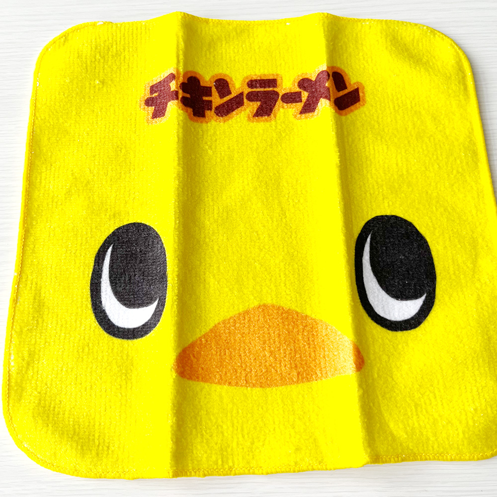 ひよこちゃん ブランケット 他3点 チキンラーメンひよこちゃんブランケット（膝掛け） - メルカリ