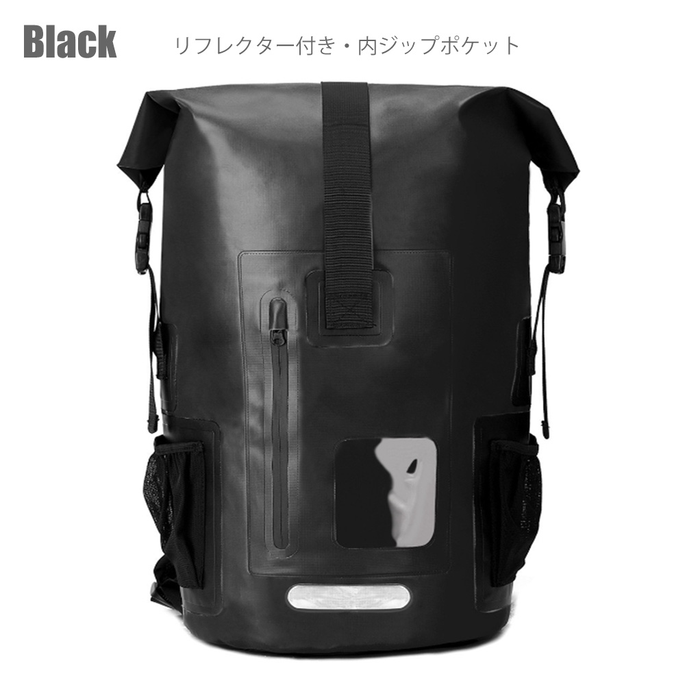 防水バッグ バックパック リュック 撥水でない防水 自転車バイク アウトドア OUTDOOR 35L 55L ks01 : ks01 : 5445  Yahoo!店 - 通販 - Yahoo!ショッピング