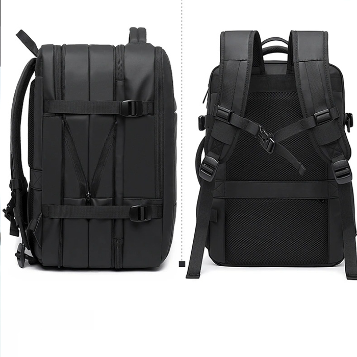 リュック バックパック 手提げ 撥水加工 USB 3way 35L/45L ks02