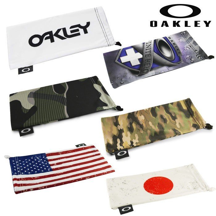 OAKLEY オークリー マイクロバッグ サングラス 巾着袋 メガネ拭き