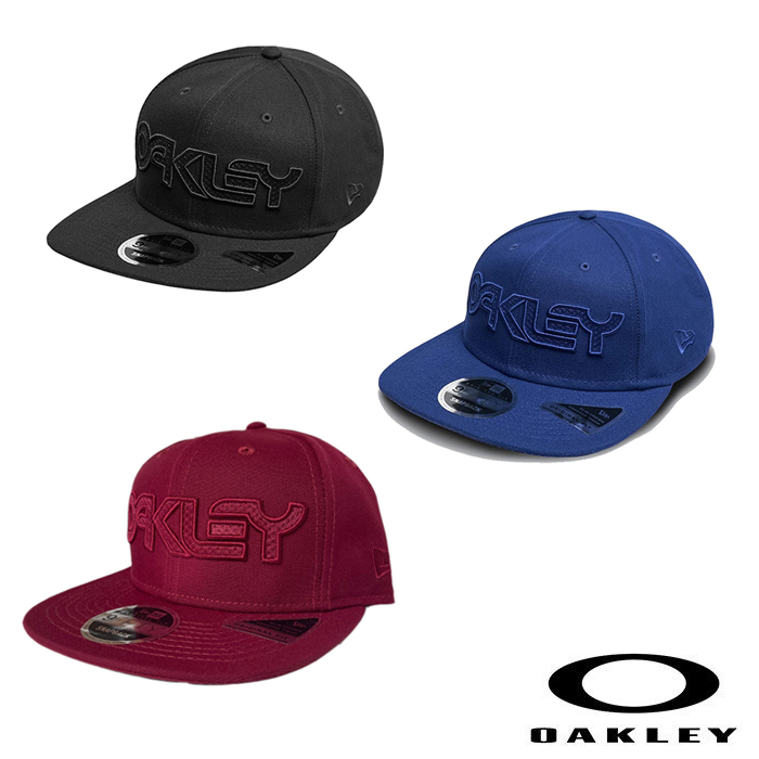 OAKLEY Oakley オークリー キャップ NEW ERA モデル 帽子 ゴルフ