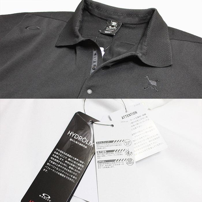 OAKLEY オークリー ゴルフ スカル ポロシャツ 速乾 吸汗 POLO