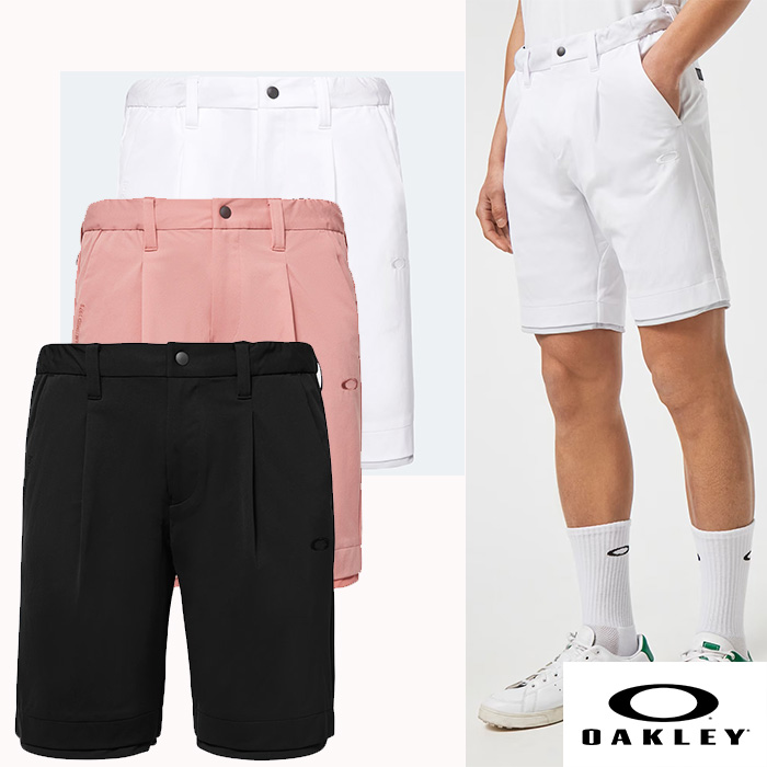 【新品】OAKLEY オークリー　ゴルフ　ハーフパンツ　ゴルフウェア オークリー(OAKLEY) ゴルフウェア ショートパンツ ADDICTIVE