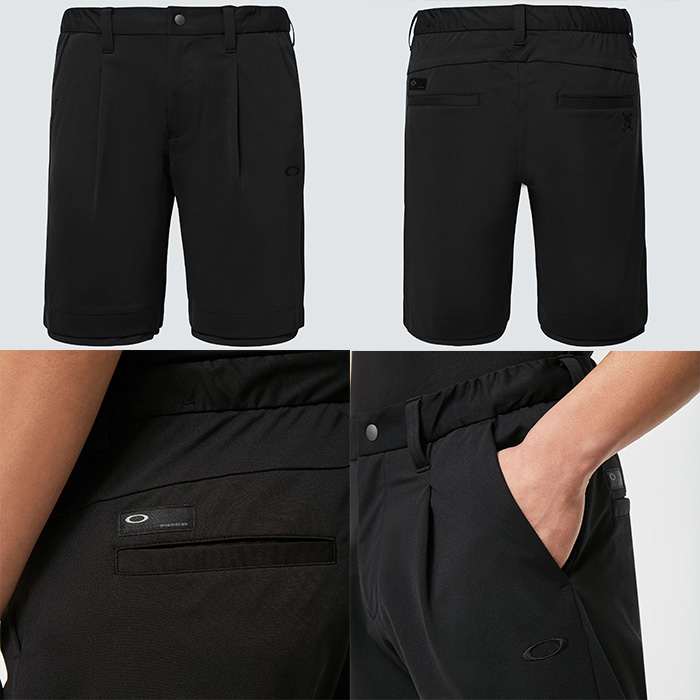 オークリーOAKLEY ハーフパンツ ゴルフにおすすめ ストレッチ
