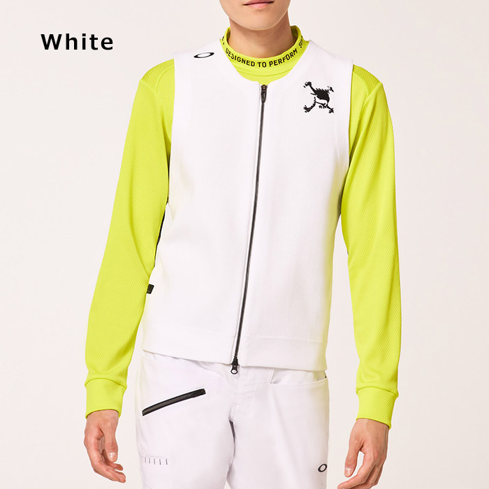 OAKLEY　ゴルフ　スカル　ベスト　US（S） JPN（M）　ベージュ　新品 OAKLEY ゴルフ スカル ベスト US（S） JPN（M） ベージ