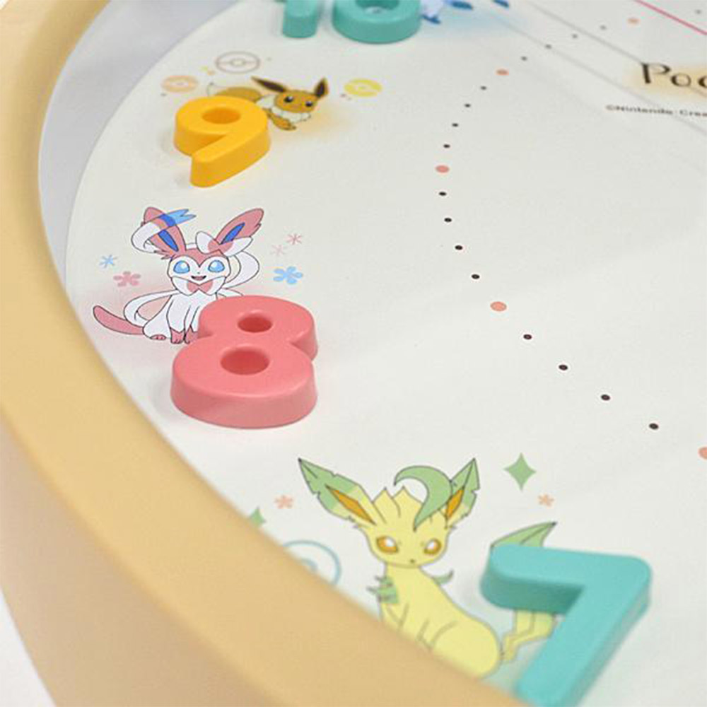 POKEMON ポケモン 掛け時計 ポケットモンスター/アイコンウォール