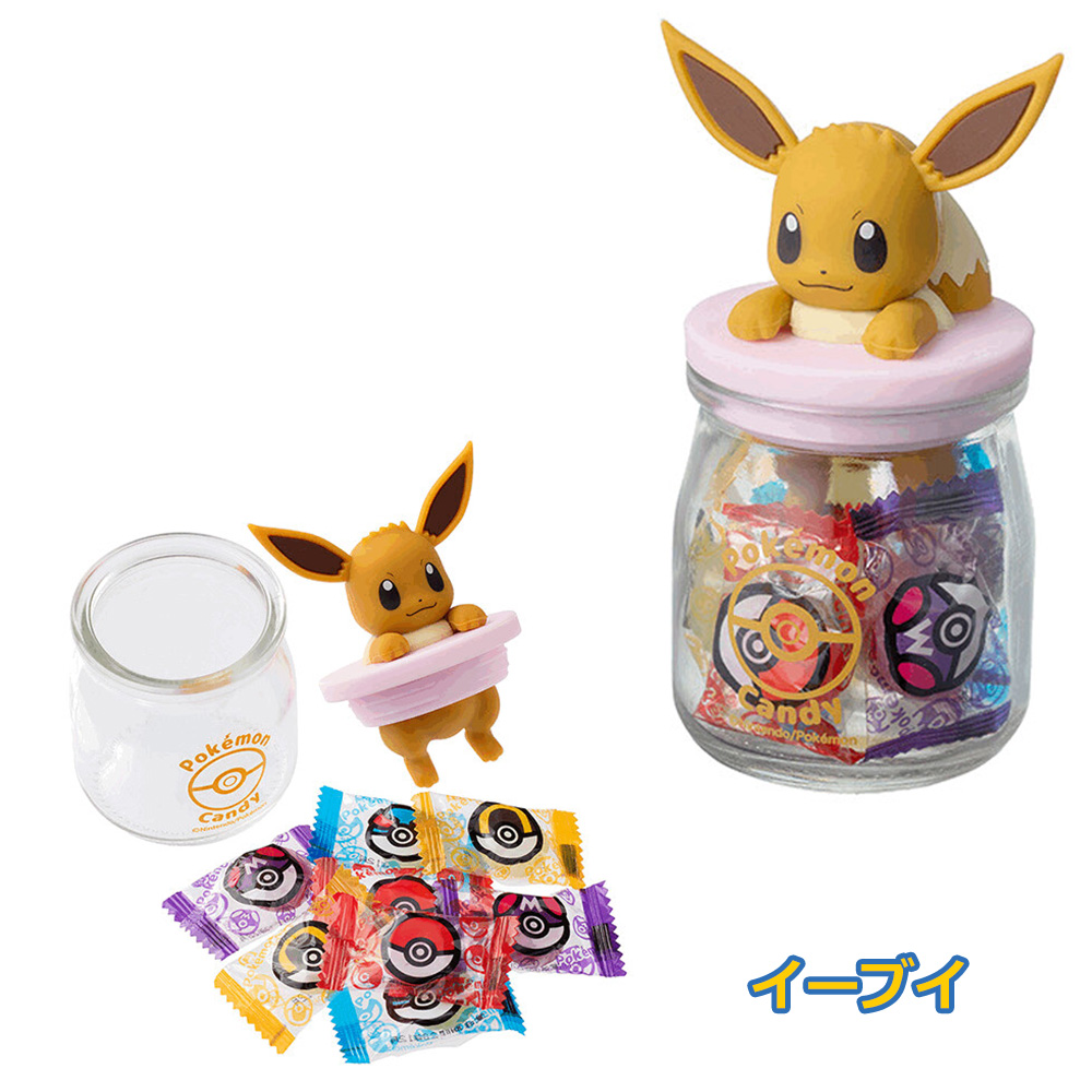 POKEMON ポケモン キャンディボトル ピカチュウ カビゴン