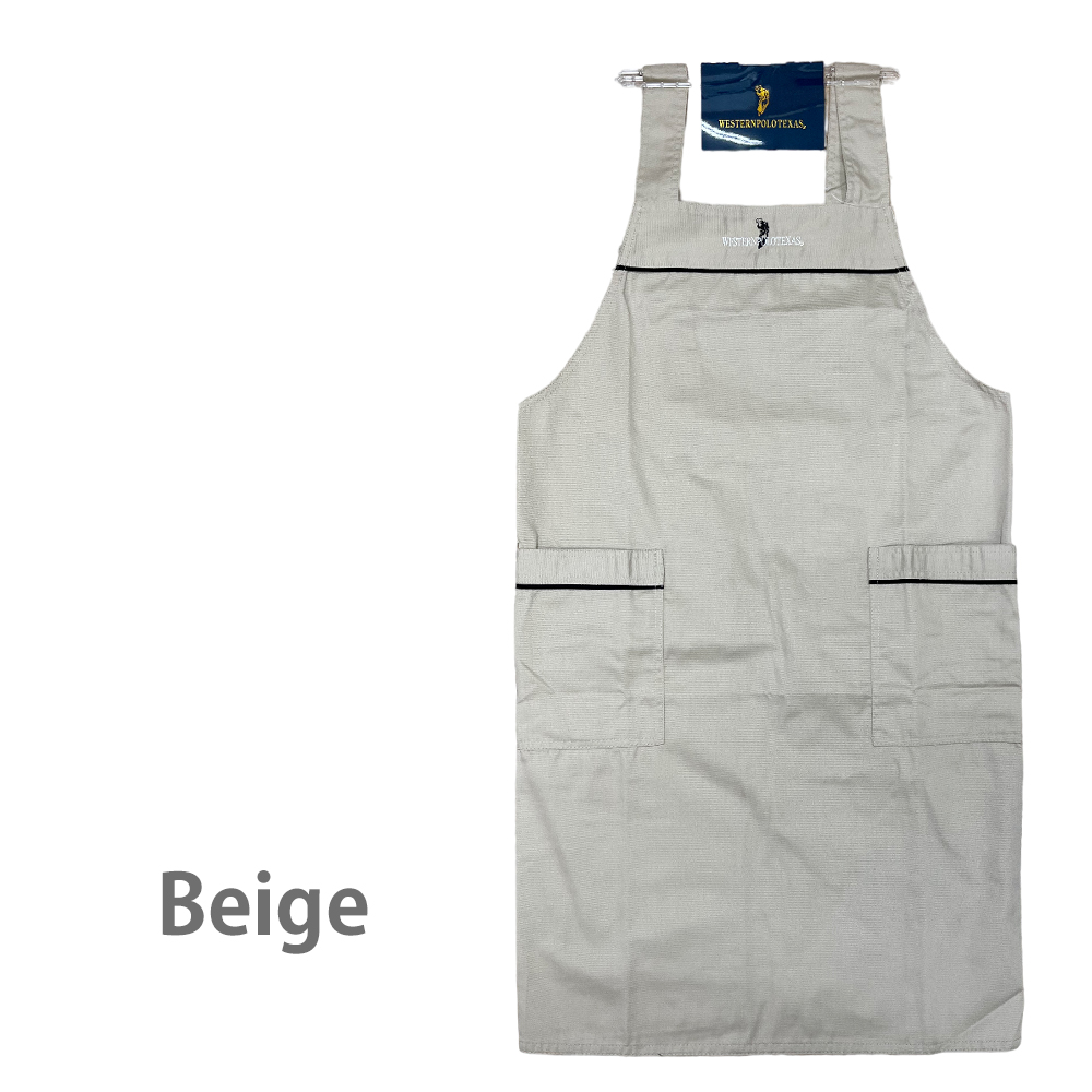 ウエスタン POLO 大きいサイズ エプロン メンズ カジュアル 男女兼用