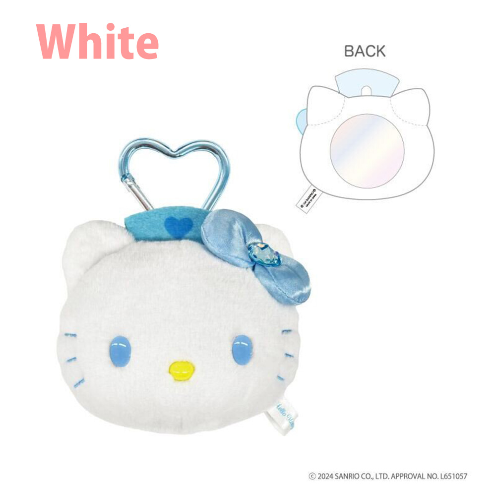 サンリオ 日焼けキティ ミラー付きマスコット sanrio04 : 5445