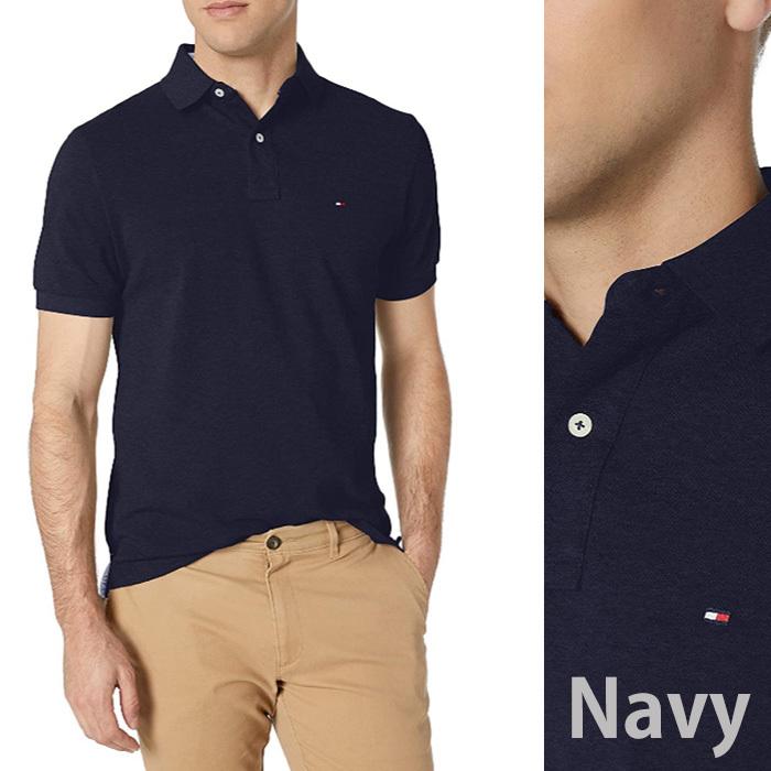 TOMMY HILFIGER トミー ポロシャツ メンズ トミーヒルフィガー