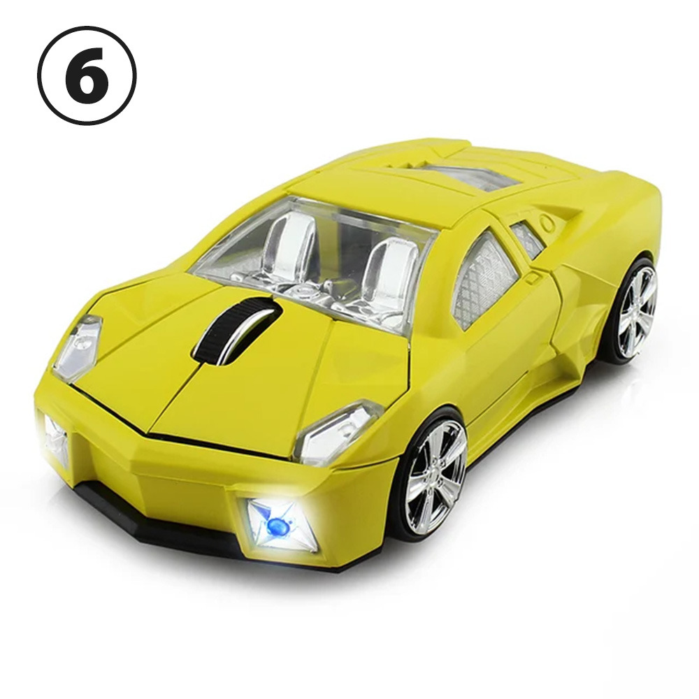 マウス 無線 車型 スポーツカー フェラーリ・ランボルギーニ・レンジ
