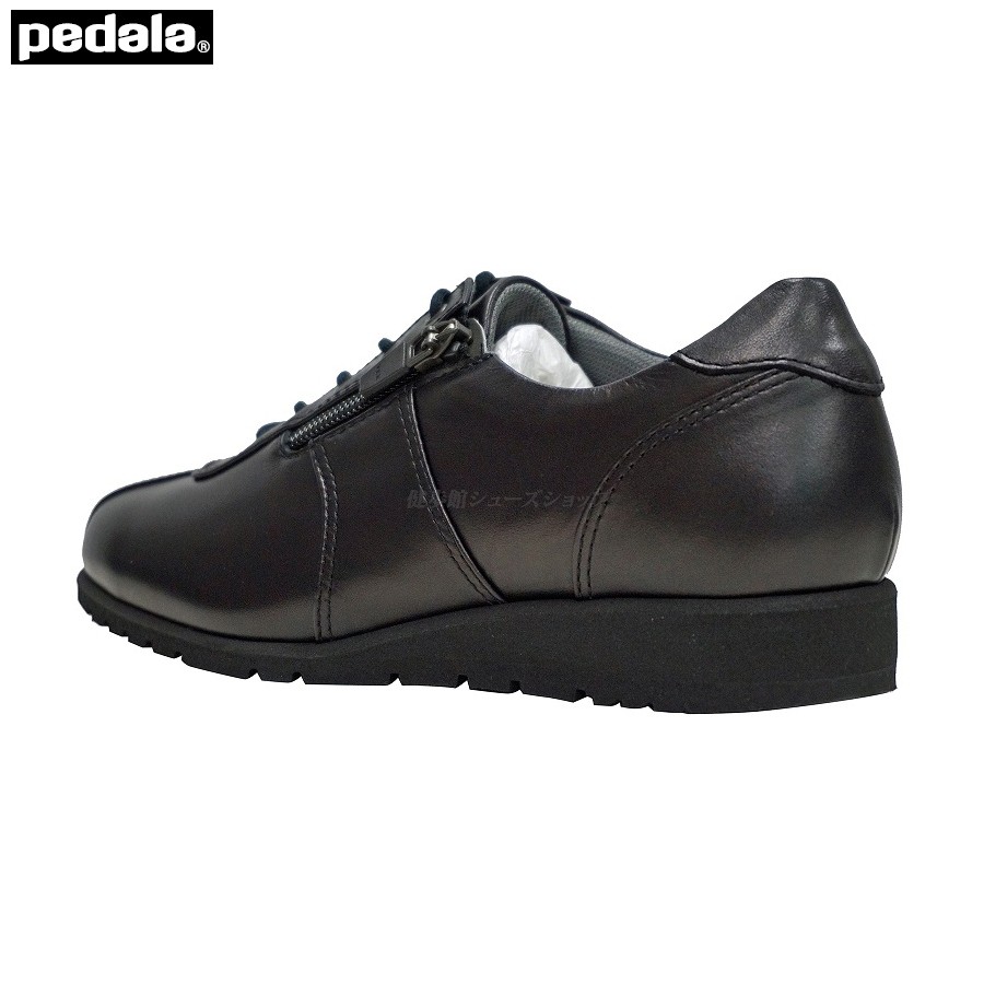 早い者勝ち！極美品◆アシックス　ペダラ24.5cm幅広◆ アシックス(ASICS) ペダラ（PEDALA） WPD407 4E 黒色（ブラック