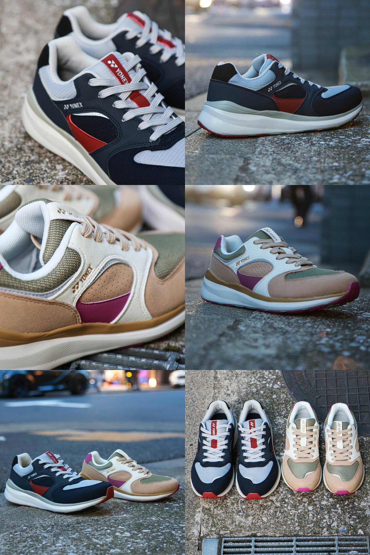 YONEX（ヨネックス） ウォーキングシューズ メンズ レディース 靴