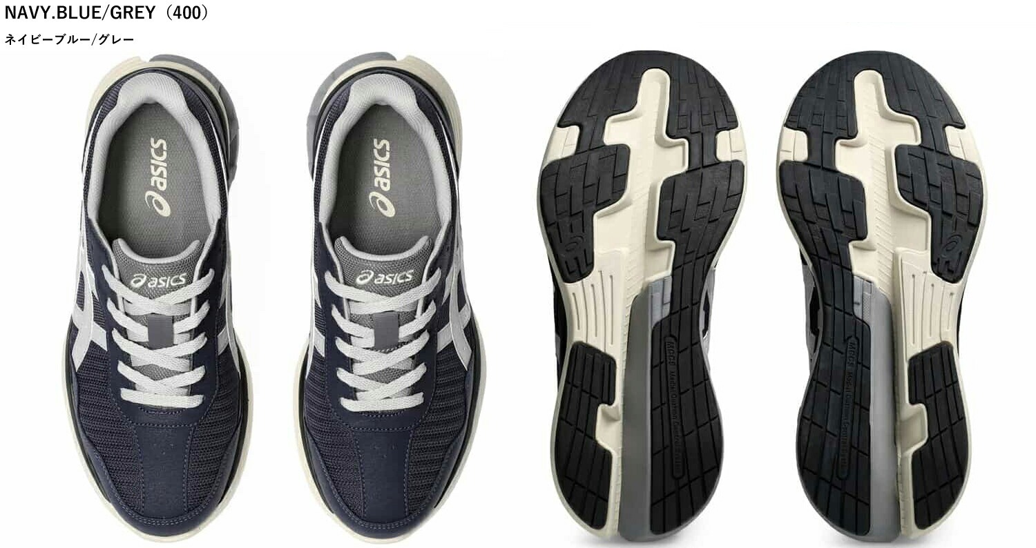 アシックス asics  ニーズアップ KNEESUP M011 1241A011 メンズ ウォーキング シューズ スニーカー 紐タイプ 4E相当 アシックス商事の画像