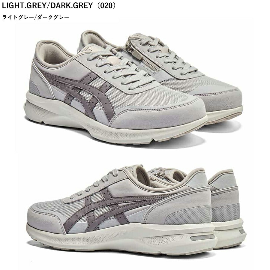 アシックス asics  ウェルネスウォーカー ハダシウォーカー M056 1291A056 メンズ ウォーキング シューズ スニーカー 紐タイプ 3E相当 アシックス商事 WELLNESSの画像