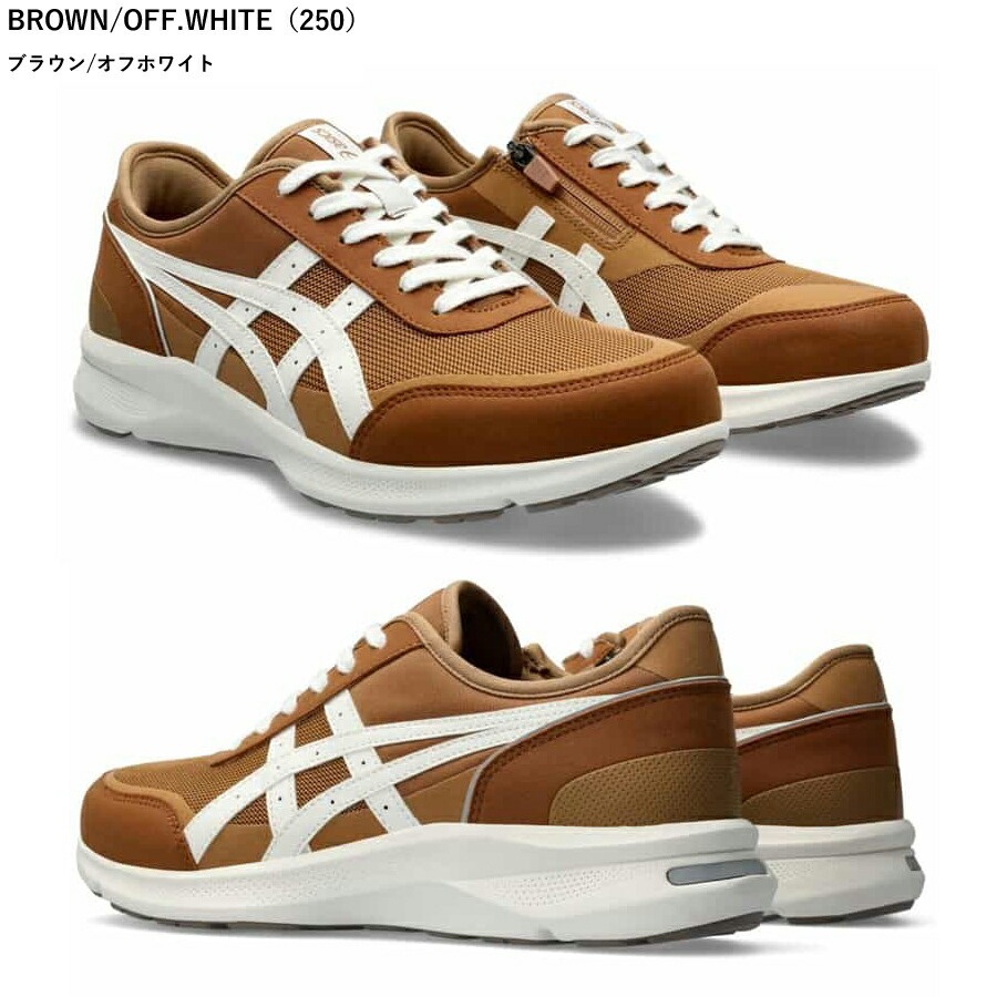 アシックス asics  ウェルネスウォーカー ハダシウォーカー M056 1291A056 メンズ ウォーキング シューズ スニーカー 紐タイプ 3E相当 アシックス商事 WELLNESSの画像