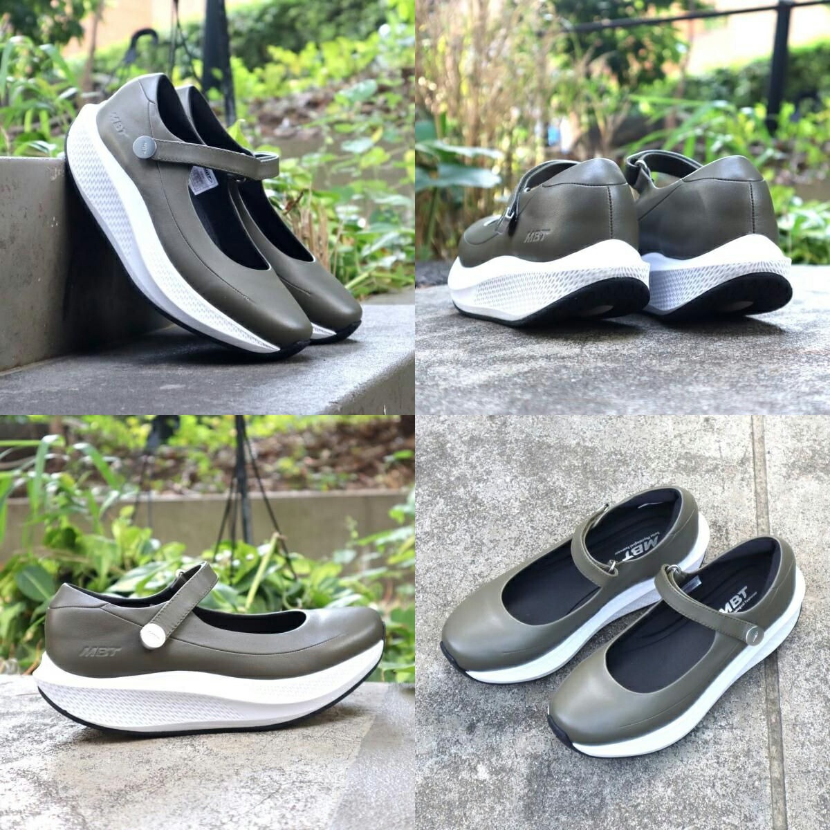 MBT エムビーティー レディース シューズ 靴 SIRIMA 8 W OLIVE 703549