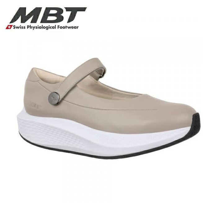 MBT エムビーティー レディース シューズ 靴 SIRIMA 8 W TAUPE 703549-1109Nの画像