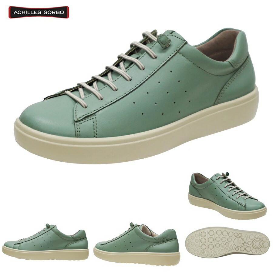 アキレス（achilles） ソルボ レディース ASC5670 ライトグリーン 3E