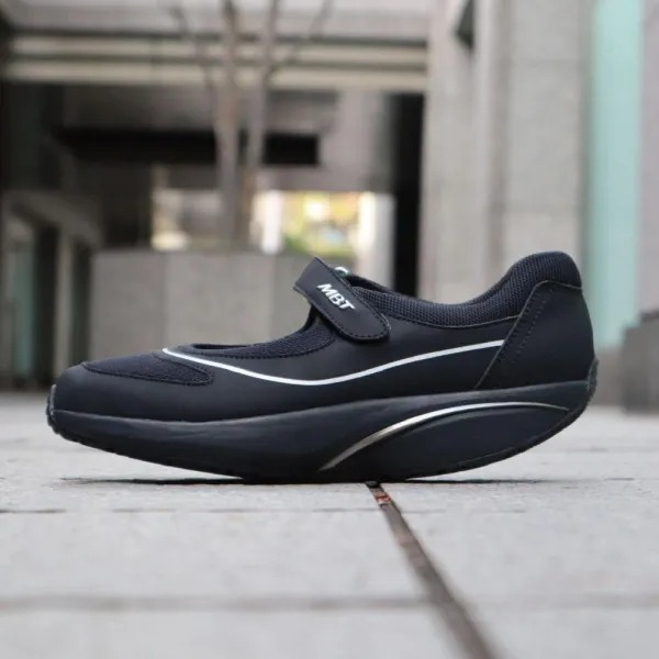 MBT エムビーティー レディース シューズ 靴 BARIDI 2 W BLACK/BLACK 