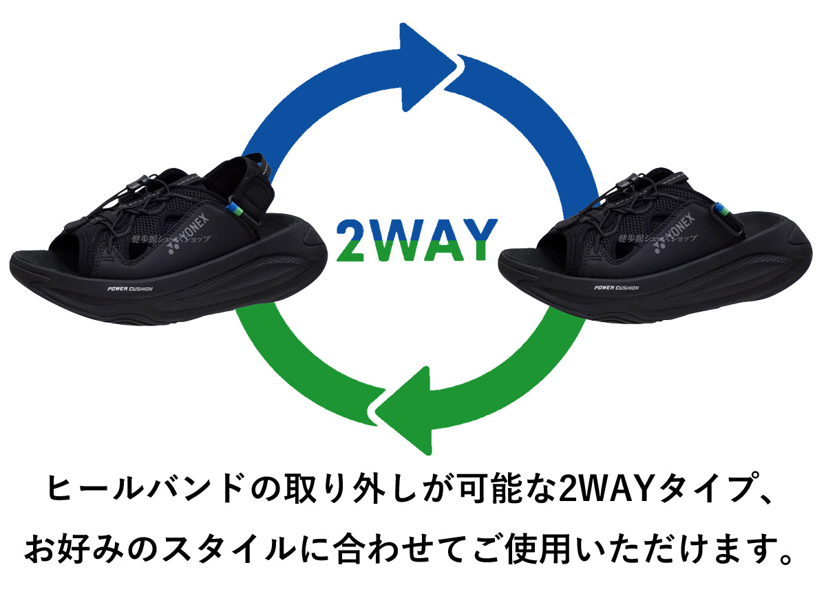 YONEX（ヨネックス） メンズ レディース ウォーキング シューズ