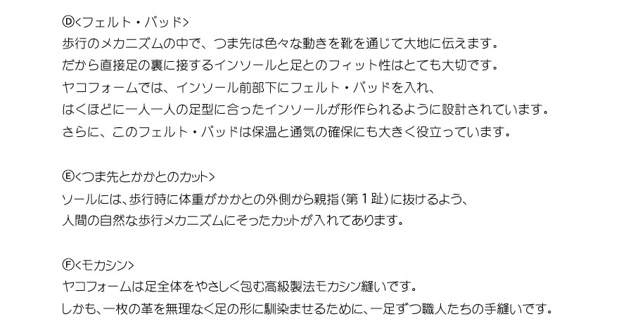 ヤコフォーム YC1258 ブラック 足に身体にやさしい衝撃吸収材搭載
