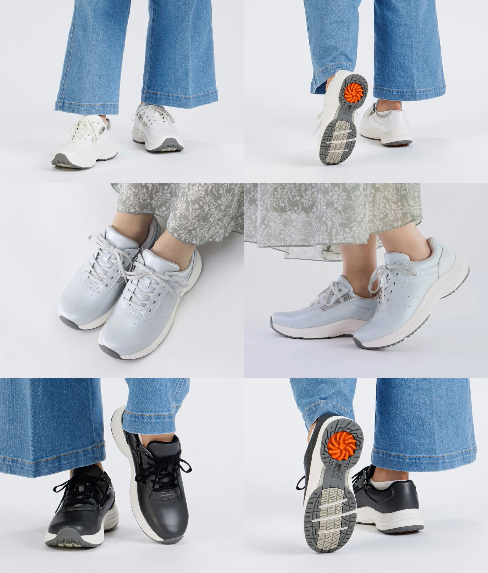 ASAHI Medical Walk アサヒ メディカルウォーク レディース WK L041 L
