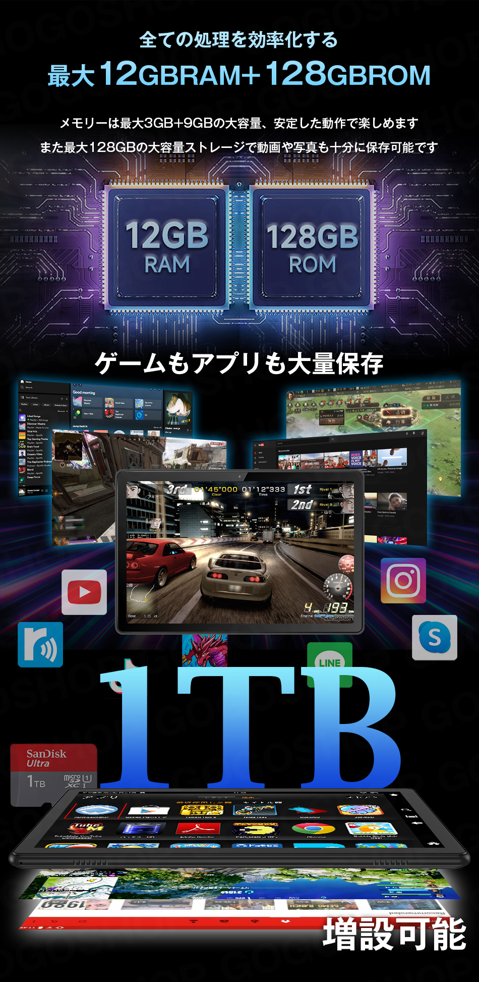 タブレットPC 1万円タブレット タブレット android