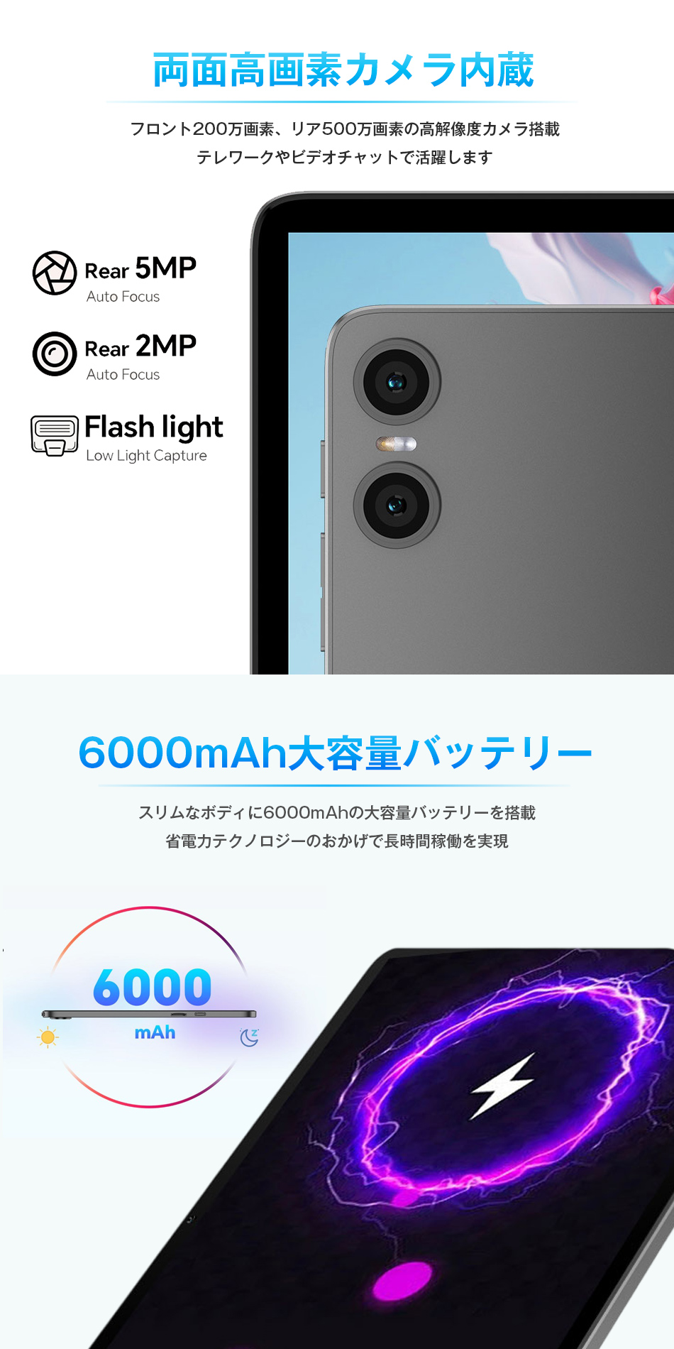 TECLAST 【3000円OFF☆】＼10点セット／ケース付き タブレット 本体 10