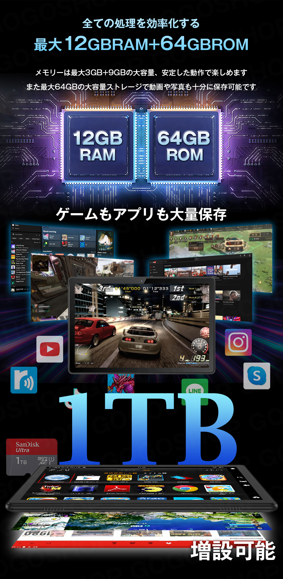タブレットPC 1万円タブレット タブレット android