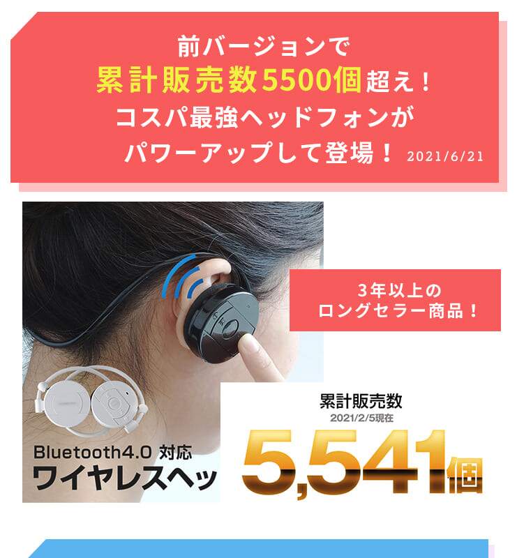 軽量 ワイヤレスヘッドホン Bluetooth ワイヤレス ヘッドホン コンパクト ヘッドフォン マイク 通話 イヤホン ヘッドセット .3R  :to1206105500:タブタブ - 通販 - Yahoo!ショッピング